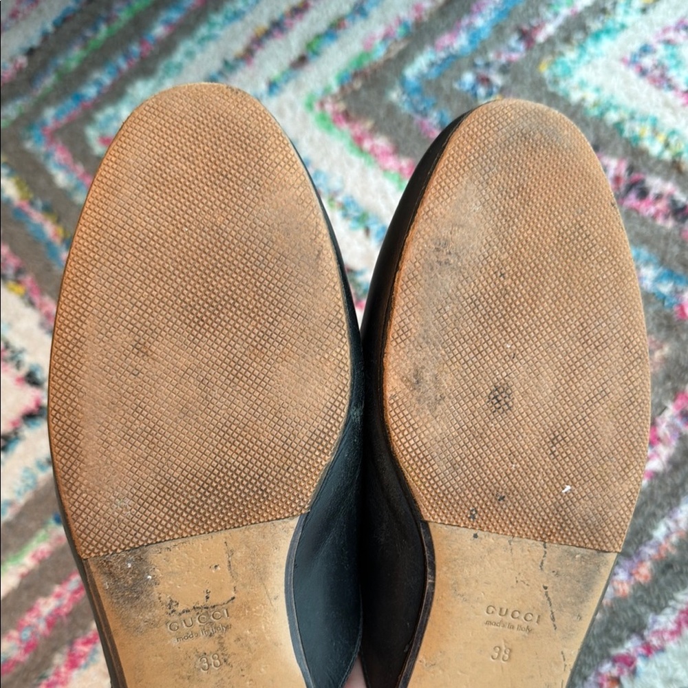 Gucci Princetown Loafers - Black - Picture 6 of 13